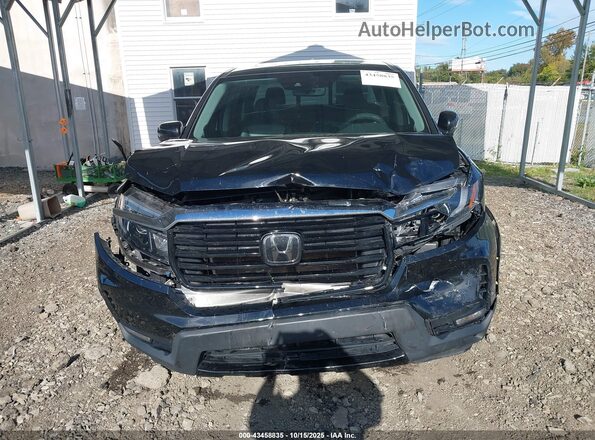 5FPYK3F7XPB052791 2023 HONDA RIDGELINE Black Вид панелі приладів