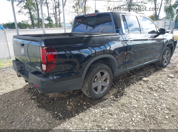 5FPYK3F7XPB052791 2023 HONDA RIDGELINE Black Задня права чверть