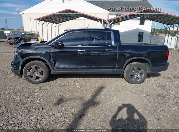 5FPYK3F7XPB052791 2023 HONDA RIDGELINE Black Вид задньої частини салону