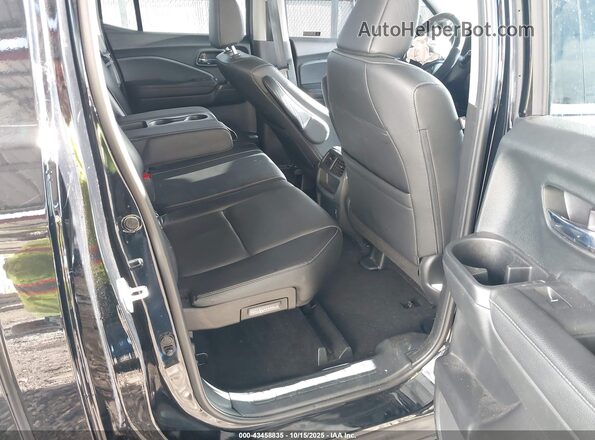 5FPYK3F7XPB052791 2023 HONDA RIDGELINE Black Вид наклейки з VIN-кодом