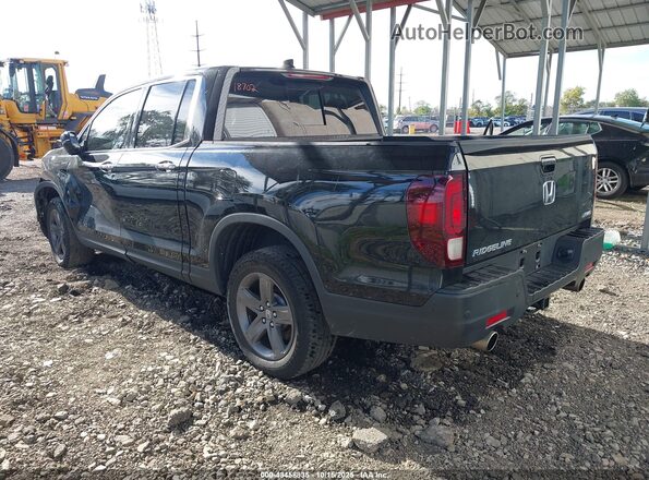5FPYK3F7XPB052791 2023 HONDA RIDGELINE Black Задня ліва чверть