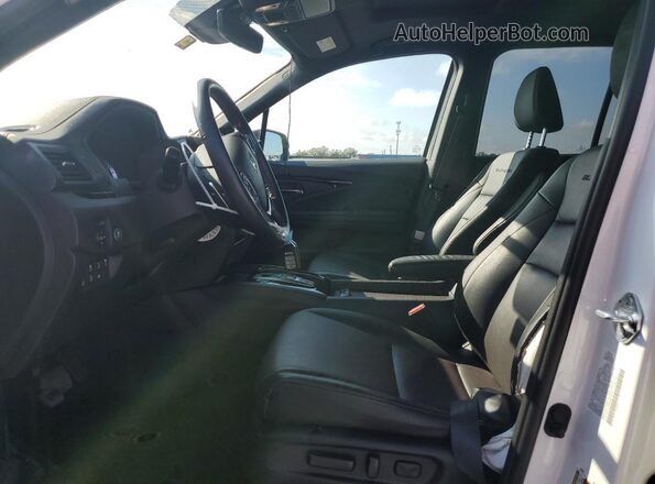 5FPYK3F81MB018341 2021 HONDA RIDGELINE White Սալոնի դիմացի տեսք
