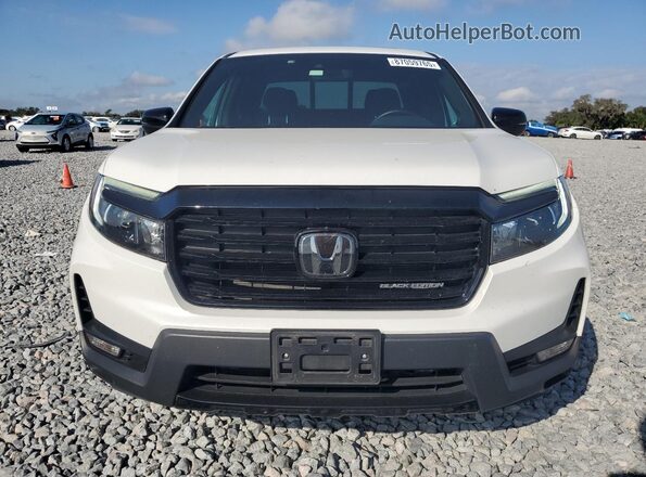 5FPYK3F81MB018341 2021 HONDA RIDGELINE White Դիմացի տեսք