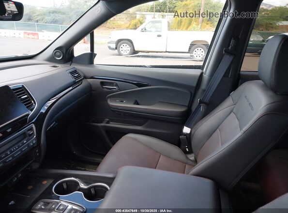 5FPYK3F81SB004338 2025 HONDA RIDGELINE Black Vista interior delantera