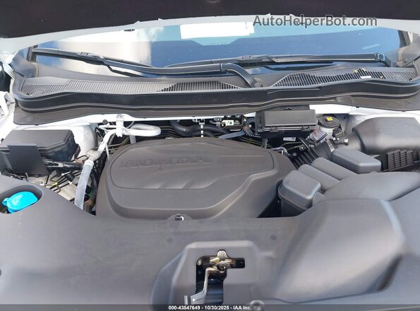 5FPYK3F81SB004338 2025 HONDA RIDGELINE Black Vista trasera
