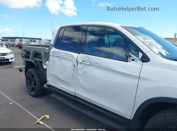 5FPYK3F81SB004338 2025 HONDA RIDGELINE Black Vista frontal