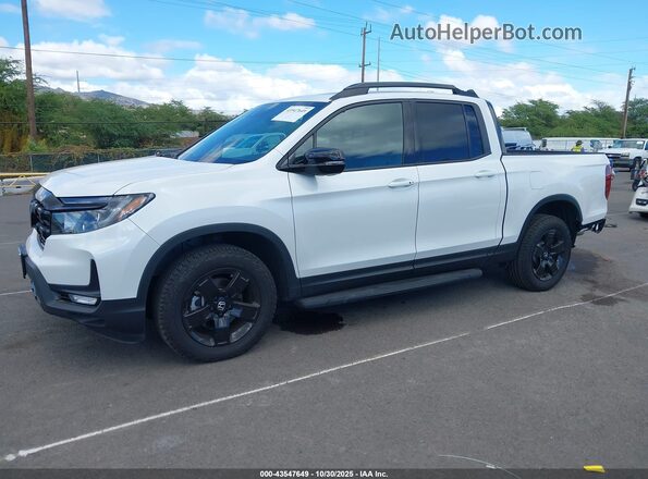 5FPYK3F81SB004338 2025 HONDA RIDGELINE Black Vista tres cuartos delantera izquierda
