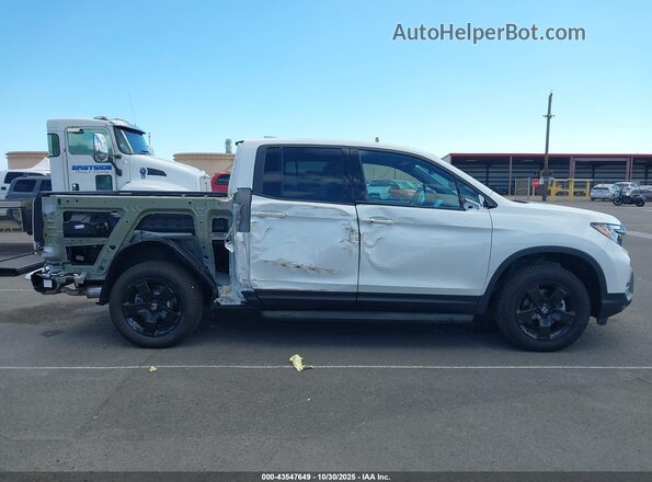 5FPYK3F81SB004338 2025 HONDA RIDGELINE Black Vista interior de 360 grados