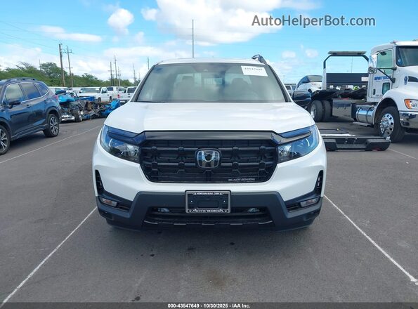 5FPYK3F81SB004338 2025 HONDA RIDGELINE Black Vista interior trasera