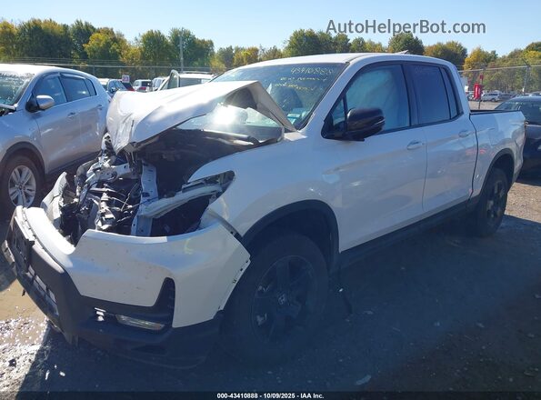 5FPYK3F81SB013573 2025 HONDA RIDGELINE Белый Передняя левая четверть