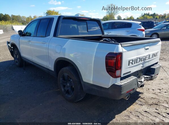 5FPYK3F81SB013573 2025 HONDA RIDGELINE Белый Задняя левая четверть
