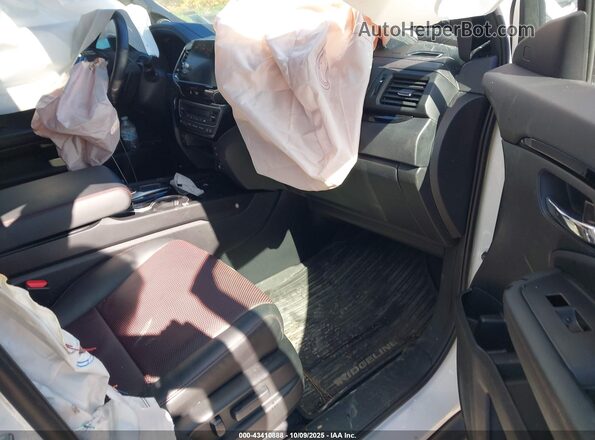 5FPYK3F81SB013573 2025 HONDA RIDGELINE Белый Вид салона спереди