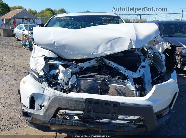 5FPYK3F81SB013573 2025 HONDA RIDGELINE Белый Вид задней части салона