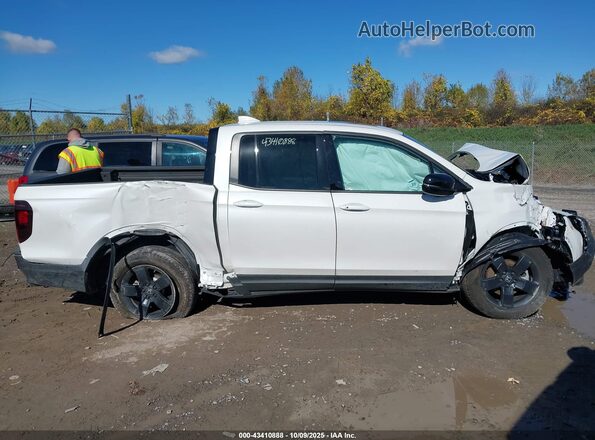 5FPYK3F81SB013573 2025 HONDA RIDGELINE Белый Панорамный вид салона 360°