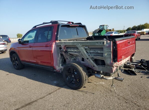 5FPYK3F81SB018725 2025 HONDA RIDGELINE Red უკანა მარცხენა
