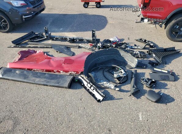 5FPYK3F81SB018725 2025 HONDA RIDGELINE Red ძრავის განყოფილების ხედი