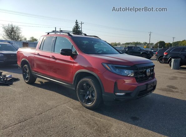 5FPYK3F81SB018725 2025 HONDA RIDGELINE Red წინა მარჯვენა