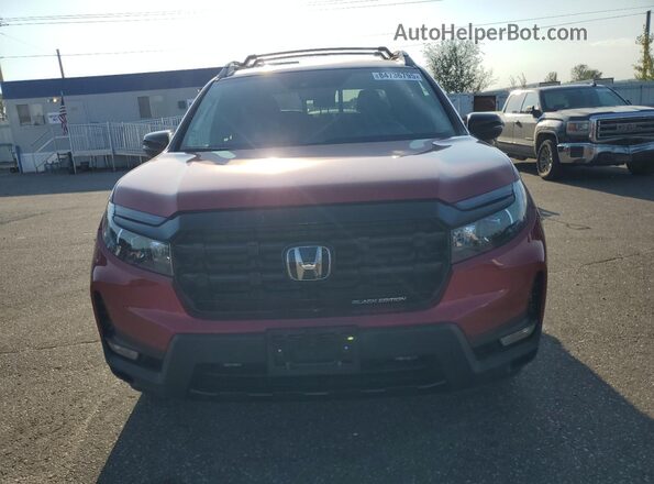 5FPYK3F81SB018725 2025 HONDA RIDGELINE Red წინა ხედი