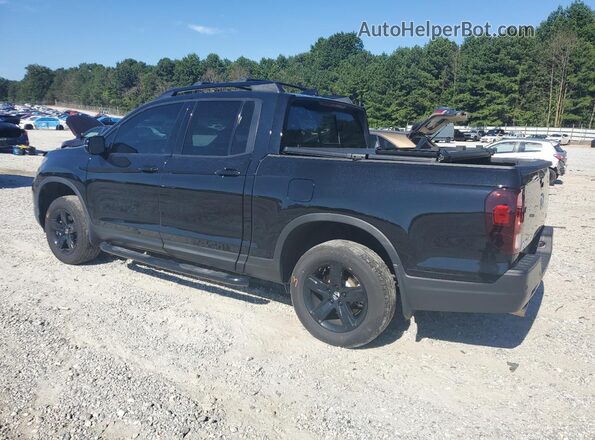 5FPYK3F82NB000240 2022 HONDA RIDGELINE Черный Задняя левая четверть