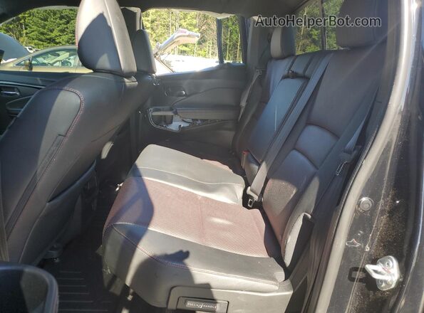 5FPYK3F82NB000240 2022 HONDA RIDGELINE Черный Вид задних сидений