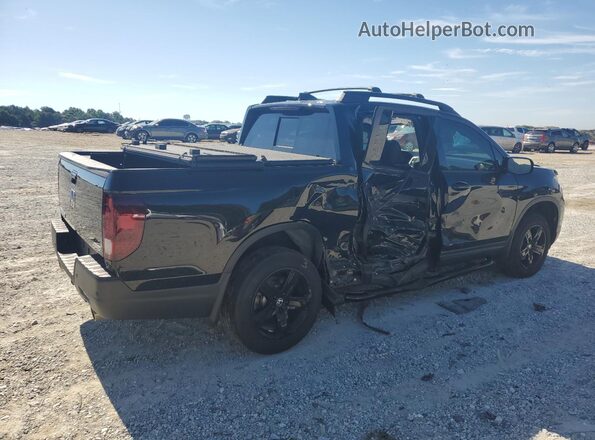 5FPYK3F82NB000240 2022 HONDA RIDGELINE Черный Задняя правая четверть