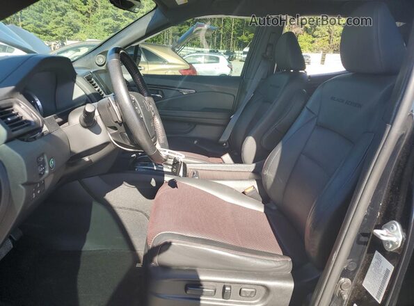 5FPYK3F82NB000240 2022 HONDA RIDGELINE Черный Вид салона спереди