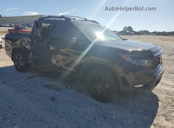 5FPYK3F82NB000240 2022 HONDA RIDGELINE Черный Передняя правая четверть
