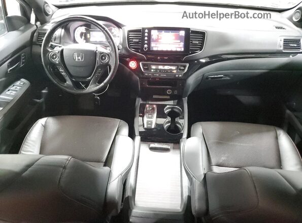 5FPYK3F83NB027155 2022 HONDA RIDGELINE Серый 