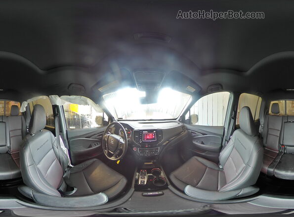 5FPYK3F83NB027155 2022 HONDA RIDGELINE Серый 