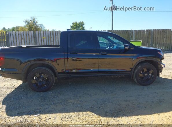 5FPYK3F83SB027555 2025 HONDA RIDGELINE Black სალონის 360-გრადუსიანი ხედი