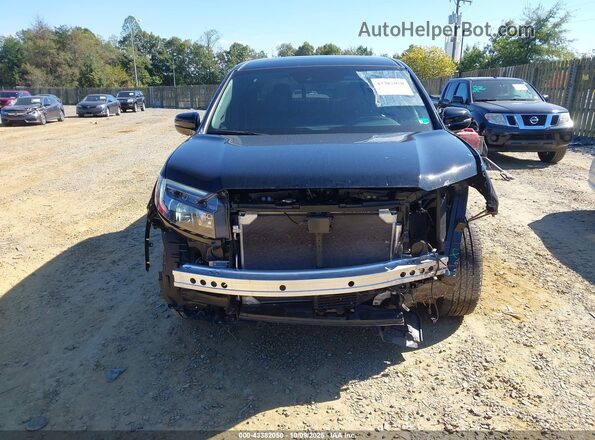 5FPYK3F83SB027555 2025 HONDA RIDGELINE Black უკანა სალონის ხედი