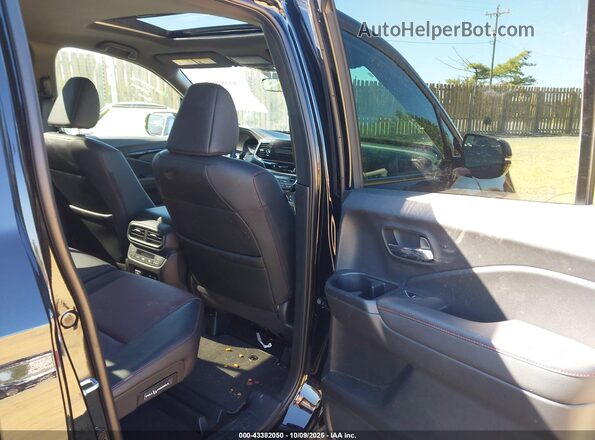5FPYK3F83SB027555 2025 HONDA RIDGELINE Black VIN კოდის სტიკერის ხედი