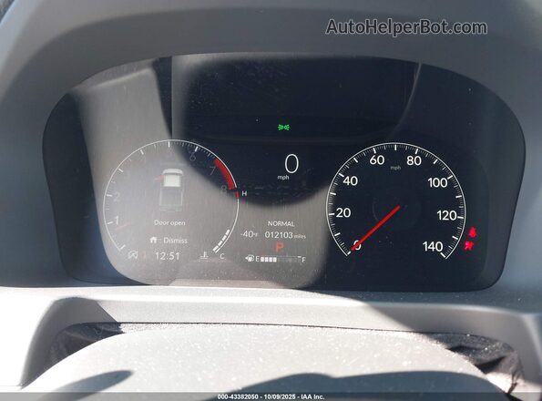 5FPYK3F83SB027555 2025 HONDA RIDGELINE Black უკანა სავარძლების ხედი