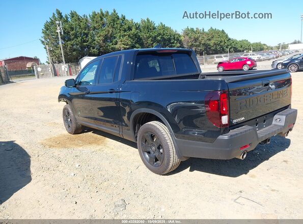 5FPYK3F83SB027555 2025 HONDA RIDGELINE Black უკანა მარცხენა