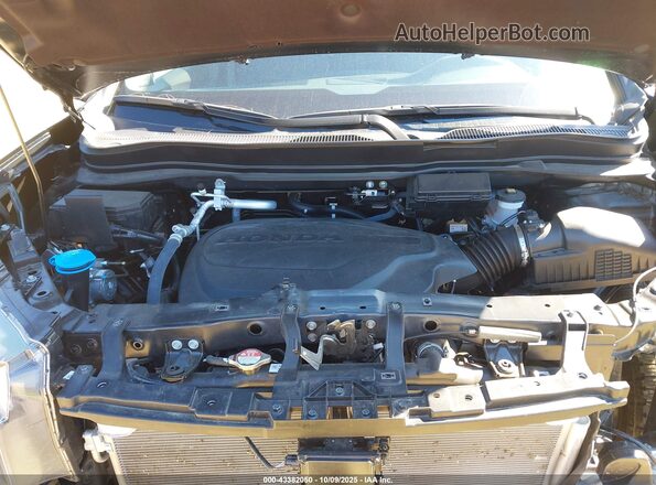 5FPYK3F83SB027555 2025 HONDA RIDGELINE Black უკანა ხედი