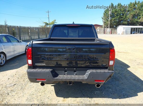 5FPYK3F83SB027555 2025 HONDA RIDGELINE Black 