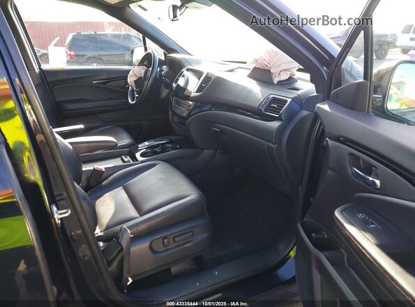 5FPYK3F84LB021359 2020 HONDA RIDGELINE Black წინა სალონის ხედი