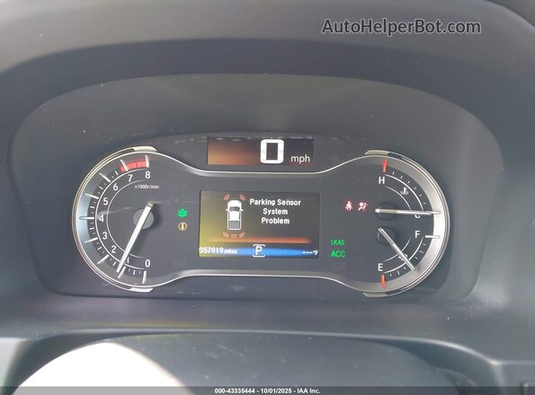 5FPYK3F84LB021359 2020 HONDA RIDGELINE Black უკანა სავარძლების ხედი