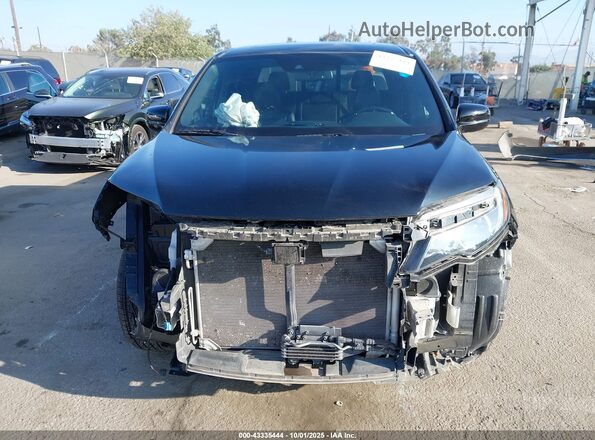 5FPYK3F84LB021359 2020 HONDA RIDGELINE Black უკანა სალონის ხედი