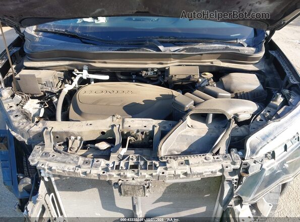 5FPYK3F84LB021359 2020 HONDA RIDGELINE Black უკანა ხედი