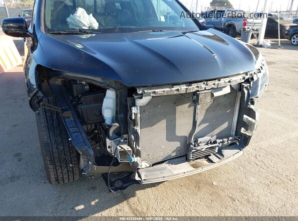 5FPYK3F84LB021359 2020 HONDA RIDGELINE Black წინა ხედი