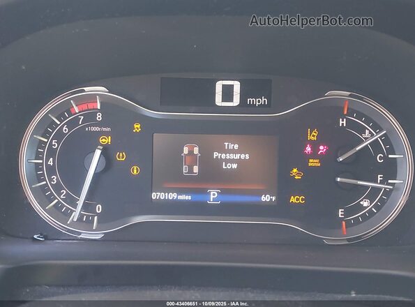 5FPYK3F86LB016745 2020 HONDA RIDGELINE Black Vista de los asientos traseros