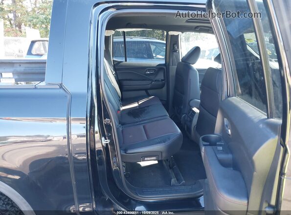 5FPYK3F86LB016745 2020 HONDA RIDGELINE Black Vista de la etiqueta del VIN
