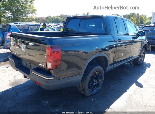 5FPYK3F86LB016745 2020 HONDA RIDGELINE Black Trasero derecho