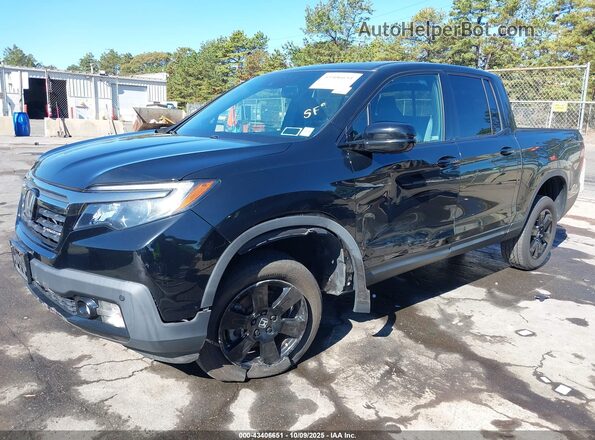 5FPYK3F86LB016745 2020 HONDA RIDGELINE Black Vista tres cuartos delantera izquierda