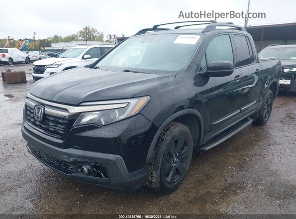 5FPYK3F87JB002706 2018 HONDA RIDGELINE Black 