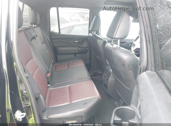 5FPYK3F87JB002706 2018 HONDA RIDGELINE Black 