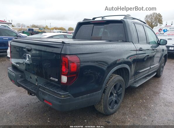 5FPYK3F87JB002706 2018 HONDA RIDGELINE Black 