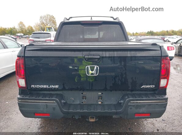 5FPYK3F87JB002706 2018 HONDA RIDGELINE Black 