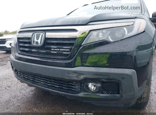 5FPYK3F87JB002706 2018 HONDA RIDGELINE Black 